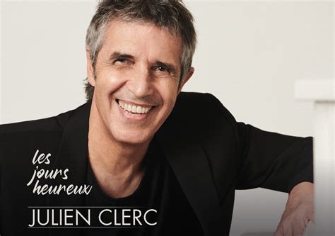 julien clerc en tournee